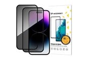 Mobil - Beskyttelsesglas - Wozinsky Privacy Glass Tempered Glass Privatizing For iPhone Air Set Of 2 - 5907769380143