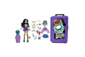 Dukker & Tilbehør - Monster High Skulltimate Secrets Jinafire Long - JDR52
