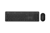 Tastatur - ASUS CW100 - Tastatur & Mus sæt - Amerikansk engelsk - Sort - 90XB0700-BKM0S0