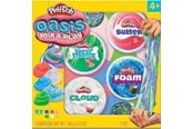 Konstruktionslegetøj - Play-Doh Oasis Mix & Play 4 pack - 240417-EU