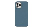 Mobil - Covers & Cases - Hurtel Eco Case Case for iPhone 14 Plus Silicone Degradable Cover Navy Blue - 9145576264799