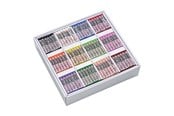 Skrive- og Tegneværktøjer - Sakura Cray-Pas Junior Artist Oil Pastels Box 36 x 12pcs. - XEPC432RT
