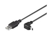 USB kabel - IC INTRACOM TECHly - USB cable - USB to mini-USB Type B - 1.8 m - ICOC MUSB-AA-018ANG