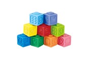 Babylegetøj - Playgo Stackable Touch Blocks - 9pcs. - 2406
