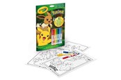 Skrive- og Tegneværktøjer - Crayola Coloring & Activity Book Pokemon - 04-2746G