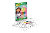 Skrive- og Tegneværktøjer - Crayola Coloring & Activity Gabby'S Dollhouse - 04-7024G