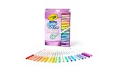 Kreativt Legetøj - Crayola Supertips Pastel Washable Markers 20 Pcs - 58-7517