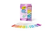 Skrive- og Tegneværktøjer - Crayola Supertips Pastel Washable Markers 20 Pcs - 58-7517