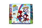 Skrive- og Tegneværktøjer - Crayola Color Activity Set Spidey - 75-7193