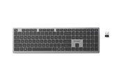 Tastatur - Kensington KB535 EQ - Tastatur - Engelsk - Grå - K75408WW