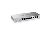 Switch - ZyXEL 8-Port Web Managed PoE Gigabit Switch - GS1200-8HPV3-EU0101F