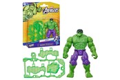 Figur - Avengers Figure With Gear 11 cm - Hulk - G31005X0