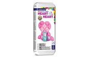 Konstruktionslegetøj - Magna-Tiles Heart to Heart Rejsesæt 26 dele - 90466