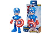 Figur - Spidey and His Amazing Friends Spidey & Friends Figure 22.5 cm - Captain America - G24625X0