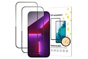 Mobil - Beskyttelsesglas - Wozinsky Set of 2  Full Glue Tempered Glass for iPhone 17 Pro Max - 5907769380228