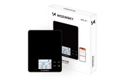 Køkkenvægt - Wozinsky Køkkenvægt WIK-10 Smart Kitchen Scale with Bluetooth Digital Display App - Black - 5907769384424