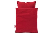 Dukker & Tilbehør - Krea Doll Bed Linen Red - 36-2048