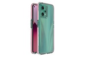 Mobil - Covers & Cases - Hurtel Spring Case for Realme 9 Pro Silicone Cover with Frame Light Pink - 9145576265178