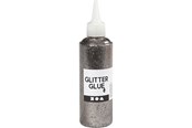 Hobby artikler - Creativ Company Glitter Glue Silver 118ml - 31831