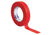 Konstruktionslegetøj - Colorations - Masking tape 2.5 cm - Red - COTAPERD