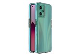 Mobil - Covers & Cases - Hurtel Spring Case for Realme 9 Pro Silicone Cover with Frame Light Blue - 9145576265185