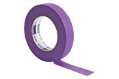 Konstruktionslegetøj - Colorations - Masking tape 2.5 cm - Purple - COTAPEPU