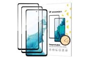 Mobil - Beskyttelsesglas - Wozinsky Full Glue Tempered Glass for Samsung Galaxy A57 2 pcs - 5907769386930