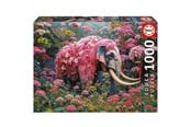 Puslespil - Educa 1000 Floral Elephant - 20229