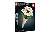Puslespil - Educa Floral Art 6 White Roses - 20395