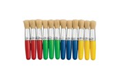 Kreativt Legetøj - Colorations - Thick Brushes 12pcs. - CHSPIFFY