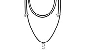 Gadget - PLAUD NotePin Lanyard - Sort - NP-AC-Lanyard1