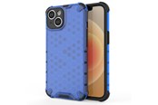 Mobil - Covers & Cases - Hurtel Honeycomb Case for iPhone 14 Plus Armored Hybrid Cover Blue - 9145576266120