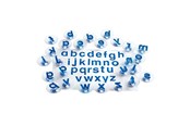 Kreativt Legetøj - Colorations - Easy Grip Alphabet Stamps 26 pcs. - CHLWRSTM