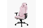 Gamer Stol - Arozzi Vernazza Supersoft Pink Kontor Stol - Pink - Stof - Op til 140 kg - VERNAZZA-SPSF-PNK
