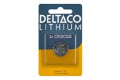 Batteri - Deltaco battery x CR2032 - Li - CR2032-1B
