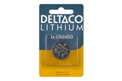 Batteri - Deltaco battery x CR2450 - Li - CR2450-1B