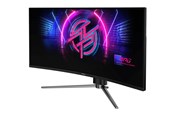 Skærm - 34" MSI MPG 346CQRF - 3440x1440 (UWQHD) - 240Hz - VA - 98W USB-C - MPG 346CQRF X24