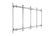 Vægbeslag, AV-Beslag & AV-Møbler - Multibrackets M Pro Series mounting kit - open frame - for 4x4 LED video wall - fine tune adjustment mounting depth: 30 mm - black - Max - recommended for 108" - 7340234811571