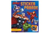 Hobby artikler - Deltas Avengers Sticker Parade - 0661536