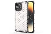 Mobil - Covers & Cases - Hurtel Honeycomb Case for iPhone 14 Pro Armored Hybrid Cover Transparent - 9145576266168