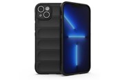 Mobil - Covers & Cases - Hurtel Magic Shield Case for iPhone 14 Plus Flexible Armored Cover Black - 9145576266304