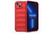 Mobil - Covers & Cases - Hurtel Magic Shield Case for iPhone 14 Plus Flexible Armored Cover Red - 9145576266311