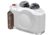 Foto & Videotilbehør - SmallRig L-Shape Mount Plate with Wooden Handle for FUJIFILM X-M5 (Sliver) 5261 - 5261
