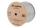 Netværkskabel - Lanberg bulk cable - 305 m - pantone cool grey 5C - Grå - 305m - LCUF6L-11CU-0305-S