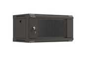 Rack skabe - Lanberg WF03-5304-10B - 4U - Wall Mount Rack Cabinet - WF03-5304-10B