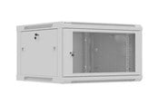Rack skabe - Lanberg WF01-6606-23S - 6U - Wall Mount Rack Cabinet - WF01-6606-23S