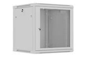 Rack skabe - Lanberg WF01 Series - rack - 600x600 flat pack with perforated door - 12U - WF01-6612-23S