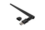 Netværksadapter (netkort, printserver mv.) - Lanberg NC-0900-WIE - network adapter - USB 2.0 - NC-0900-WIE