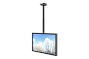 Vægbeslag, AV-Beslag & AV-Møbler - HI-ND mounting kit - portrait - for digital signage LCD panel - black - Max - recommended for 55" - CC5500-5301-02