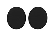 Hovedtelefoner/headset - Jabra Evolve3 75 Ear Cushions 1 Pair - Black - 14102-22